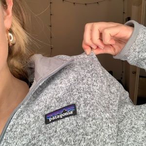 Gray Patagonia jacket